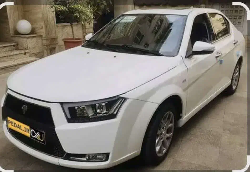 دنا پلاس توربو اتوماتیک آپشنال - 1404