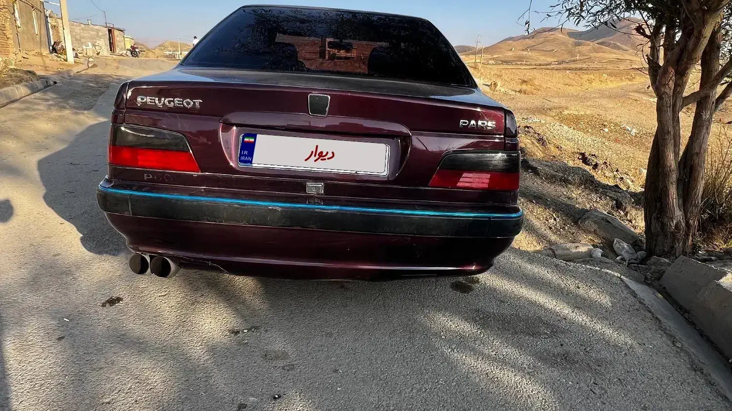 پژو پارس سال - 1387