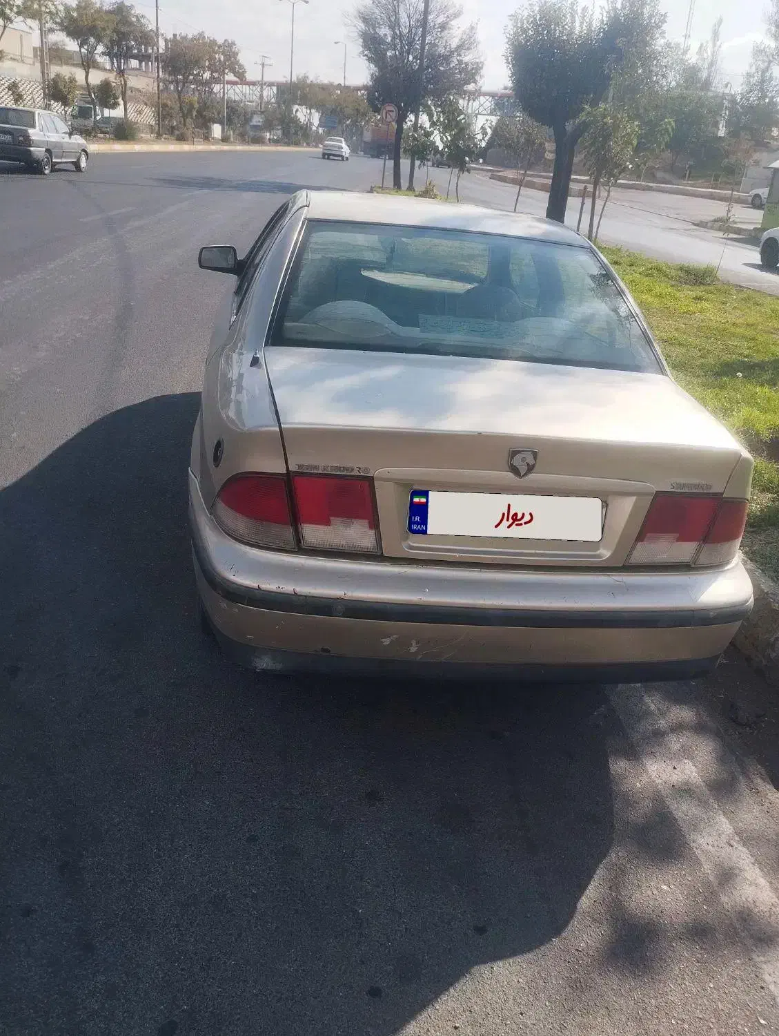 سمند LX XU7 - 1383