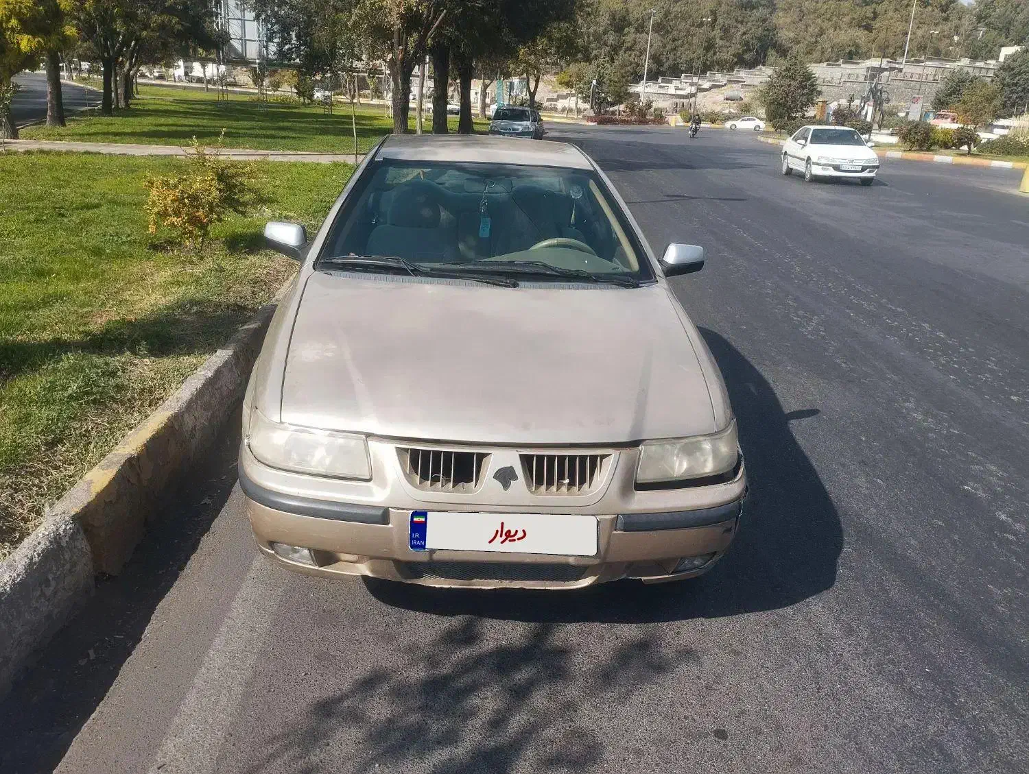 سمند LX XU7 - 1383
