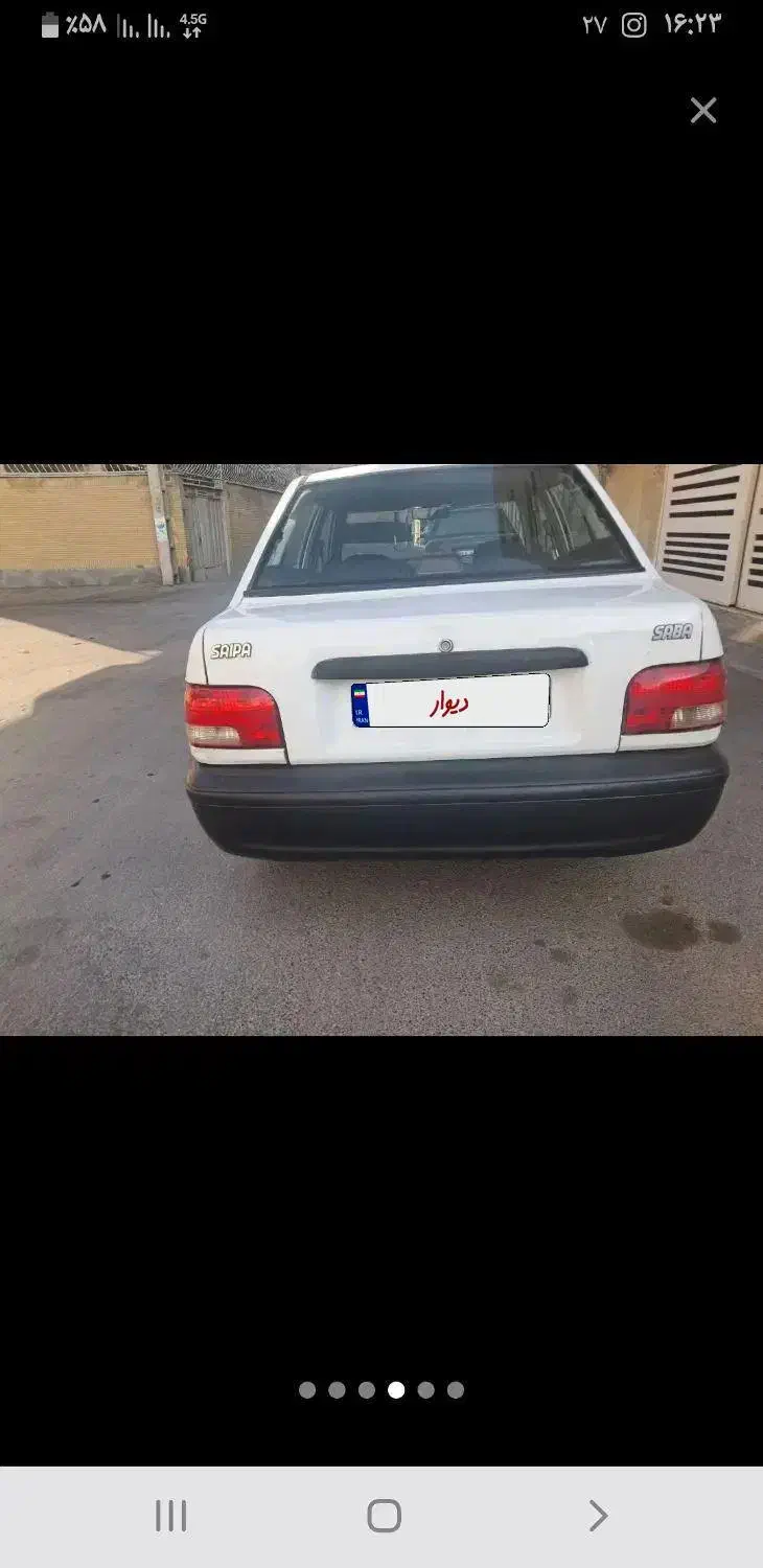 پراید 131 SE - 1393