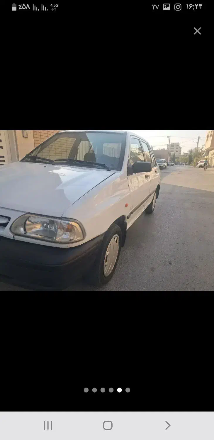 پراید 131 SE - 1393