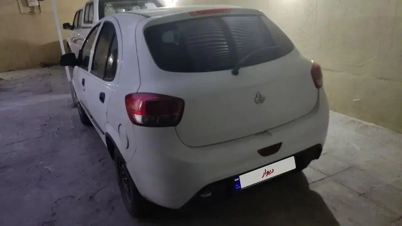 تیبا صندوق دار LX دوگانه سوز - 1396