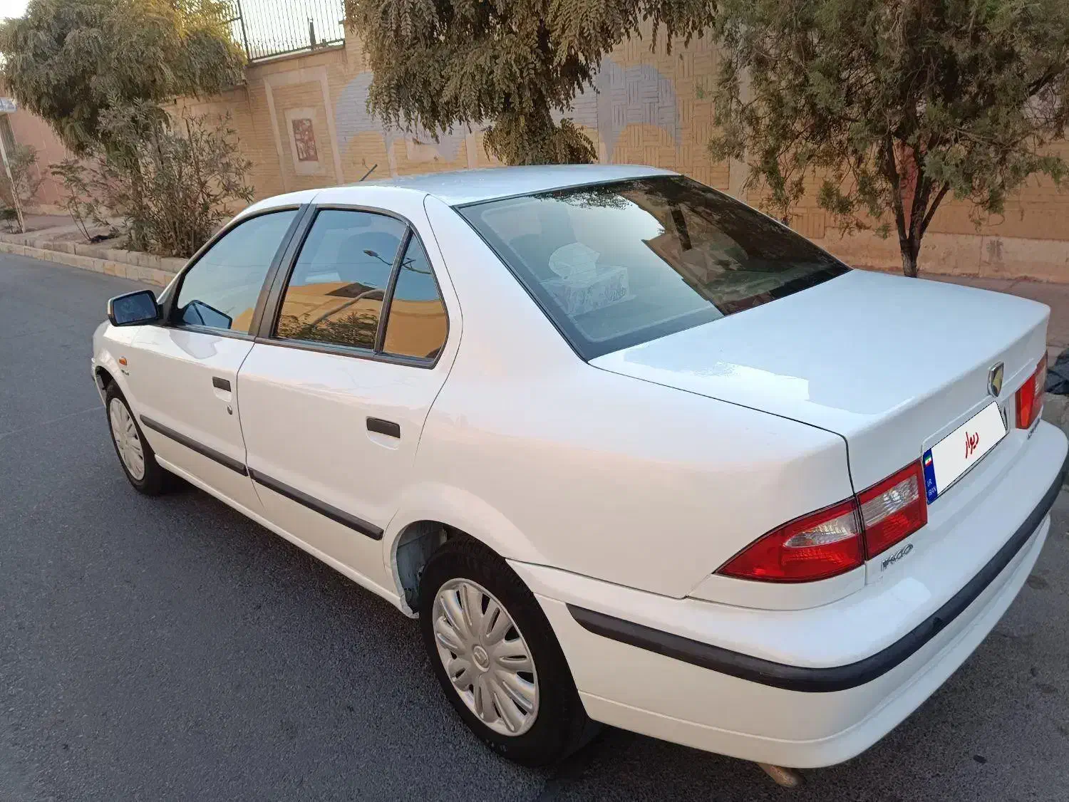سمند LX EF7 - 1395