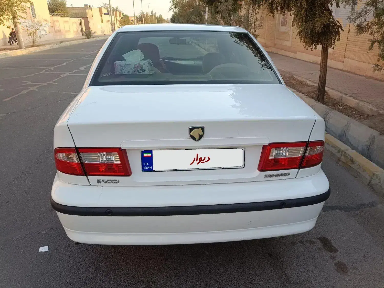 سمند LX EF7 - 1395