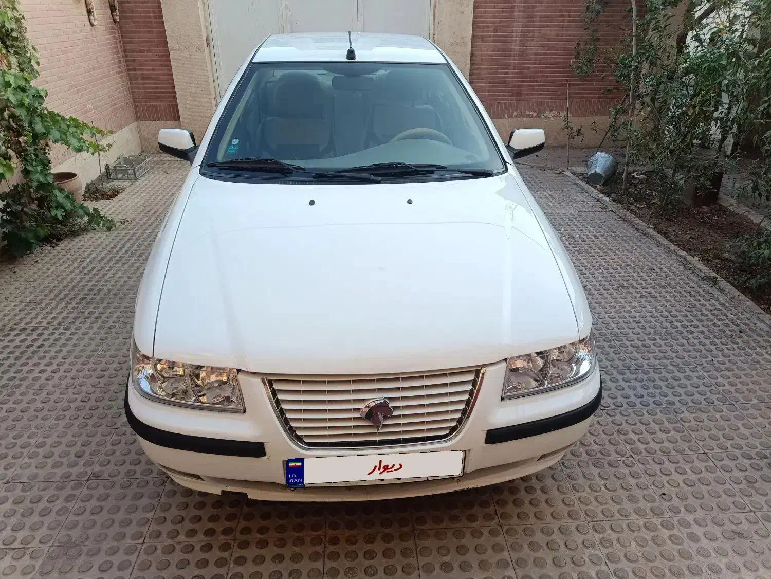 سمند LX EF7 - 1395