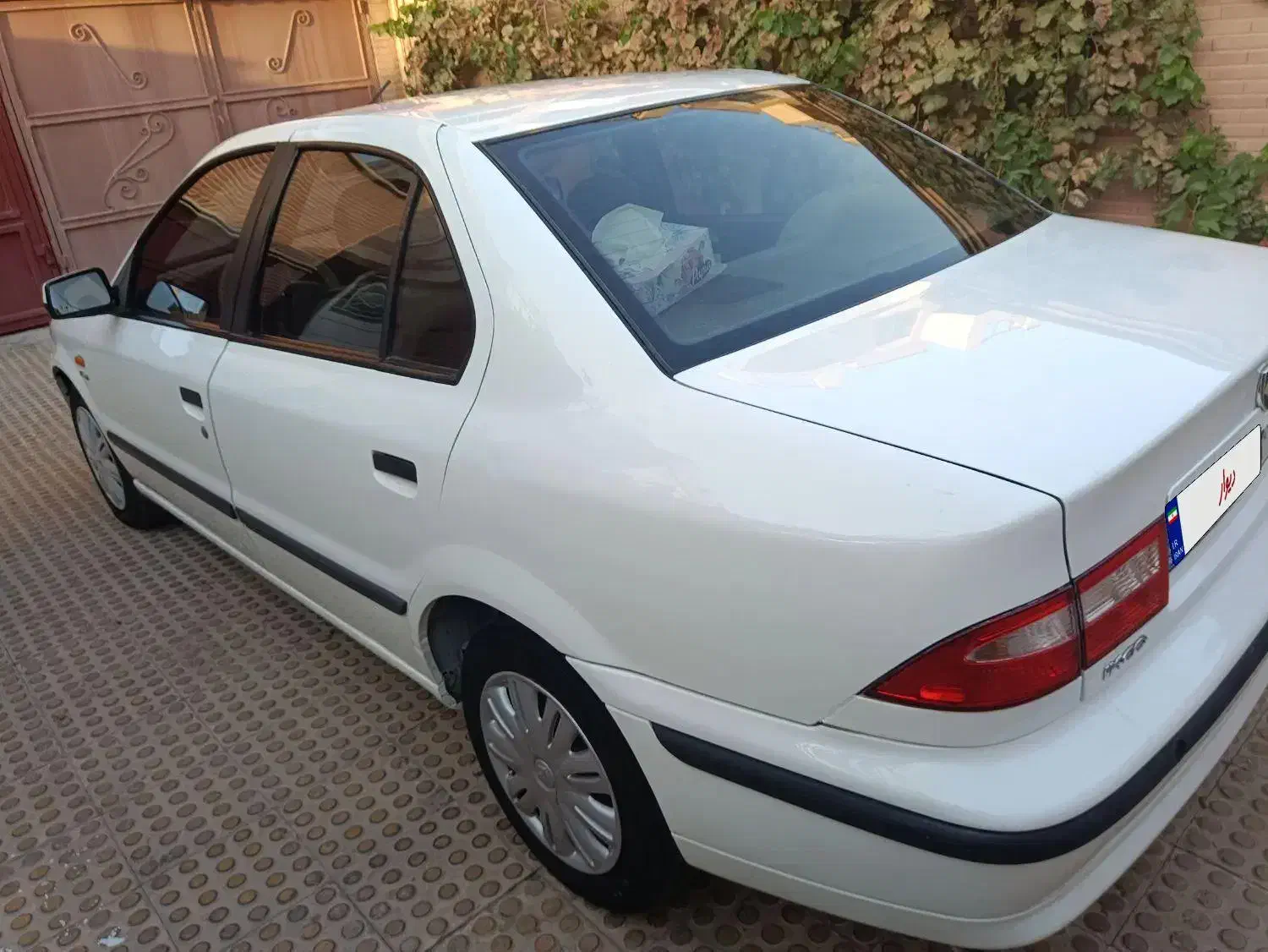 سمند LX EF7 - 1395