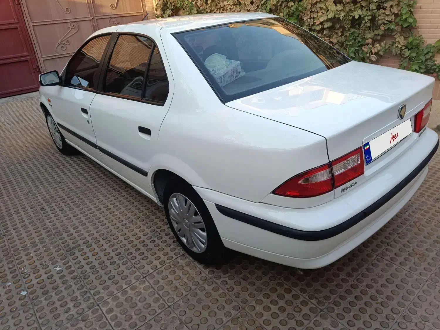 سمند LX EF7 - 1395