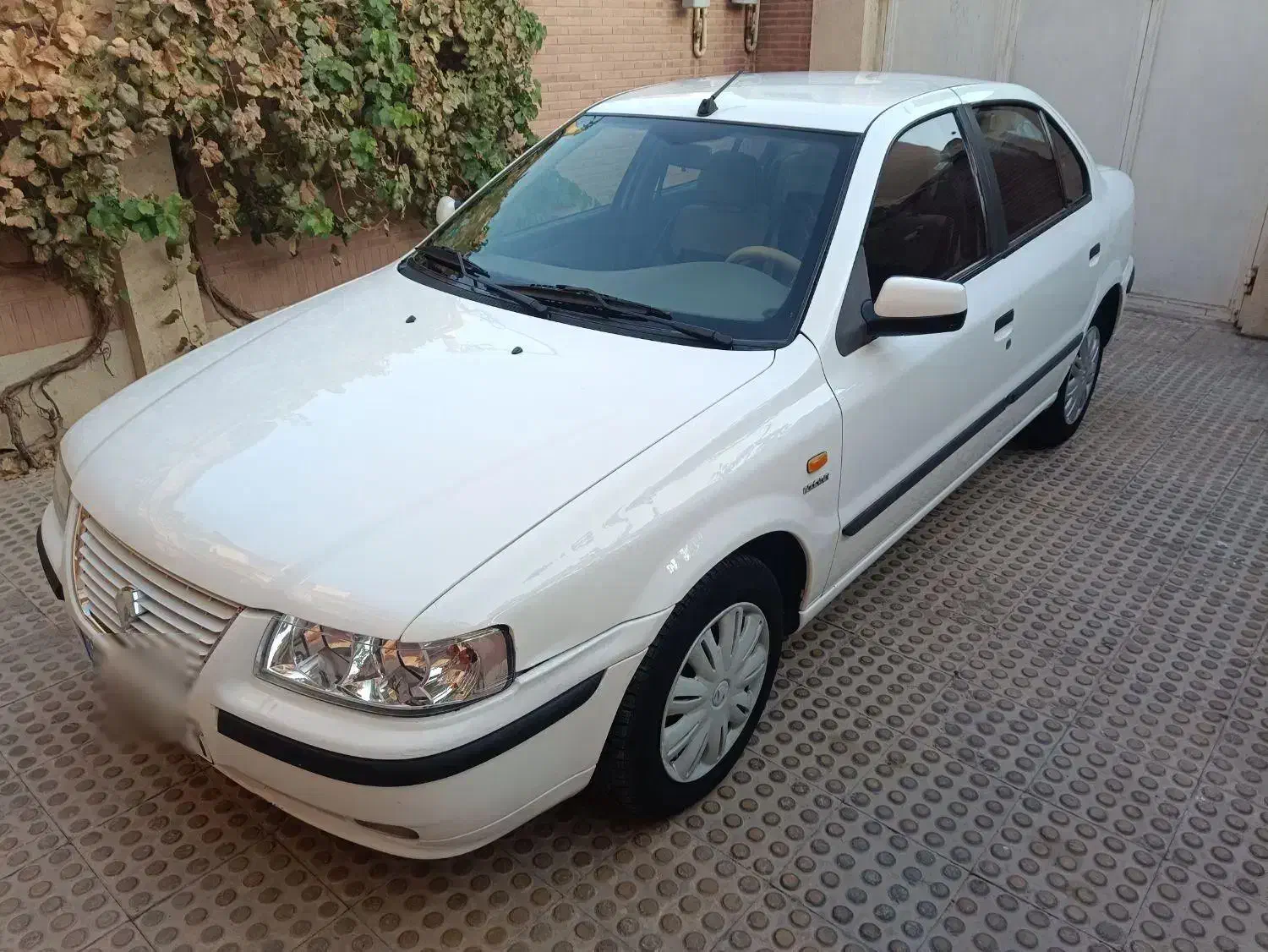 سمند LX EF7 - 1395