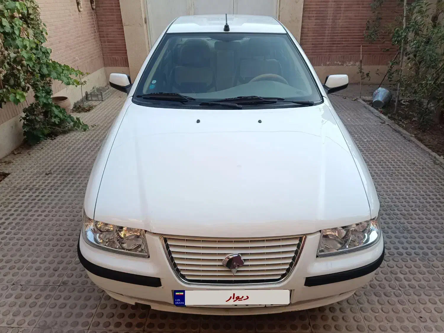 سمند LX EF7 - 1395