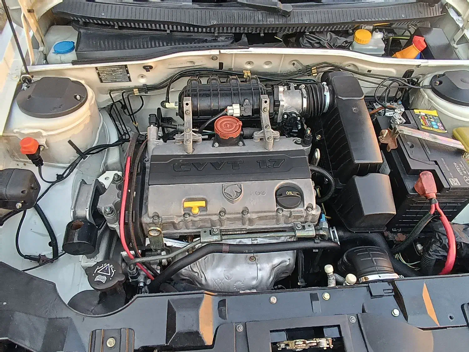 سمند LX EF7 - 1395