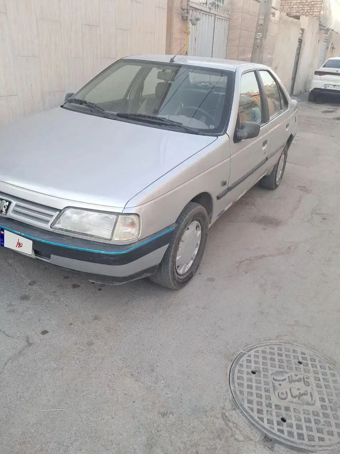 پژو 405 GLX - دوگانه سوز - 1387