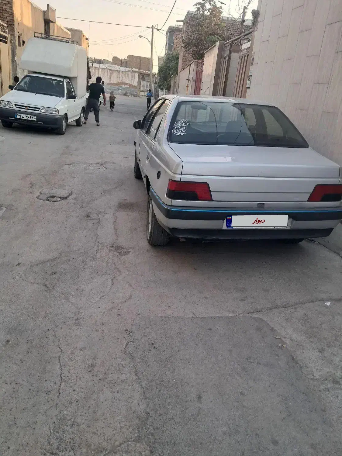 پژو 405 GLX - دوگانه سوز - 1387