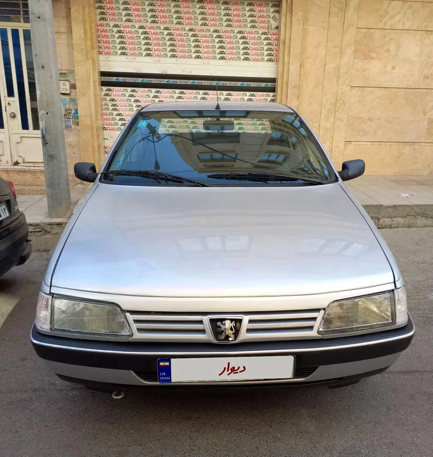 پژو 405 GLX - دوگانه سوز - 1389