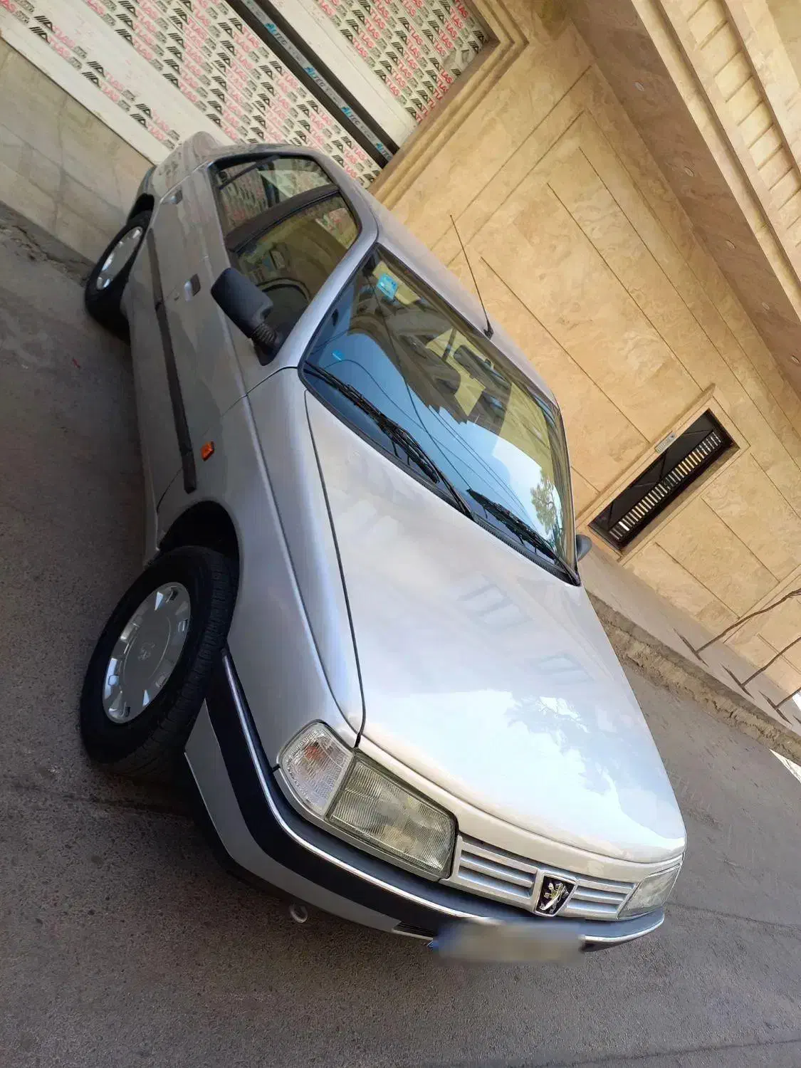 پژو 405 GLX - دوگانه سوز - 1389