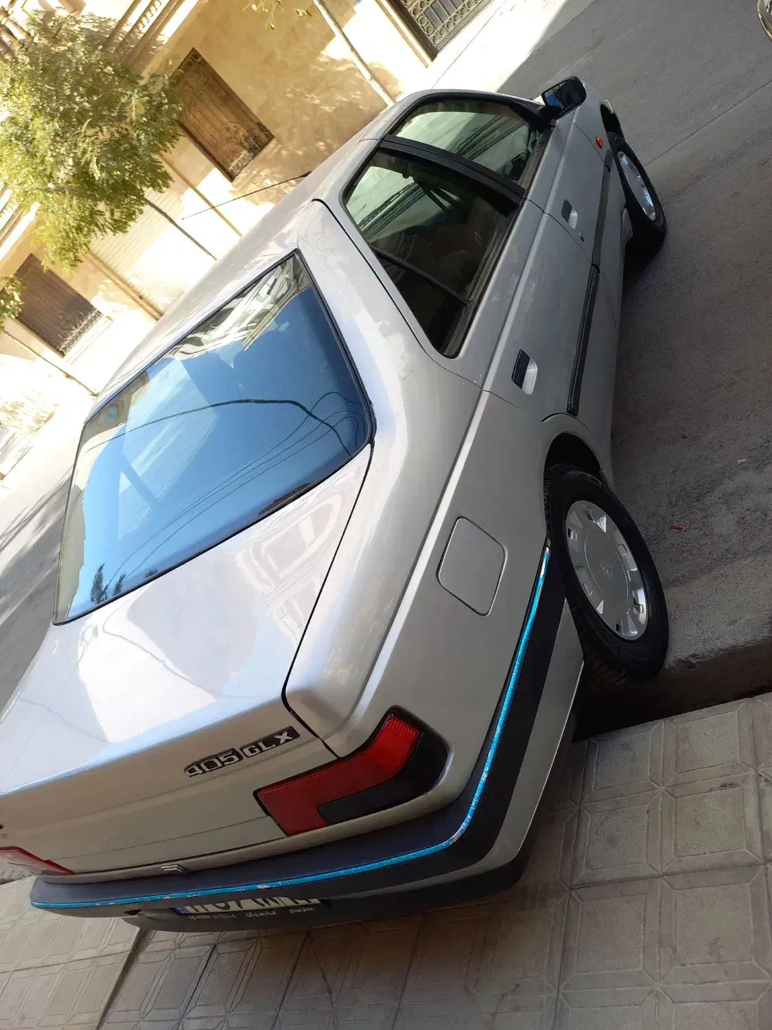 پژو 405 GLX - دوگانه سوز - 1389
