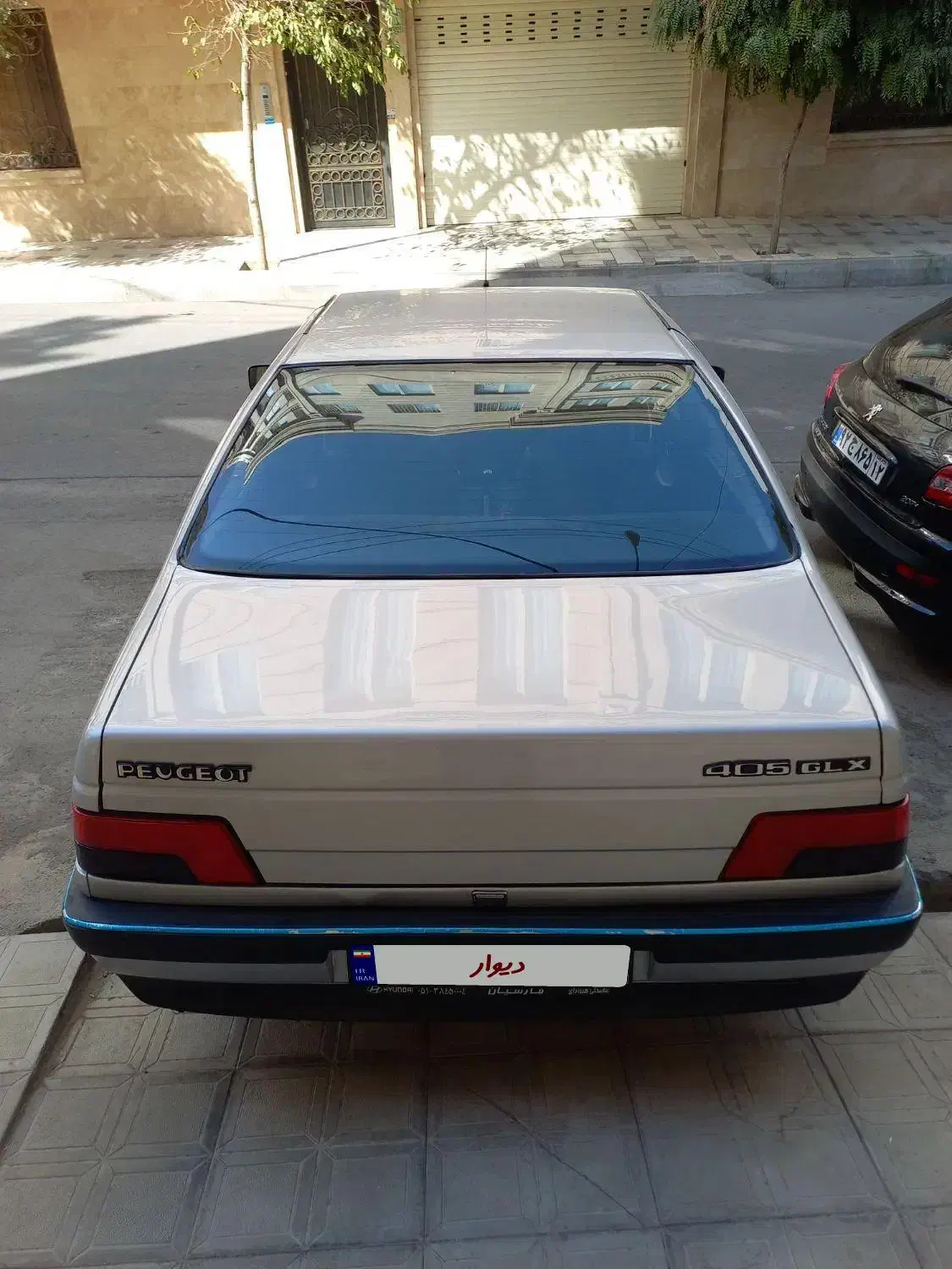 پژو 405 GLX - دوگانه سوز - 1389