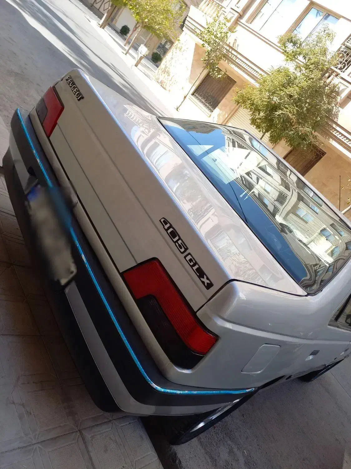 پژو 405 GLX - دوگانه سوز - 1389