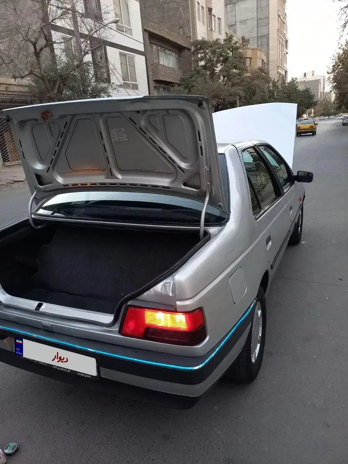 پژو 405 GLX - دوگانه سوز - 1389