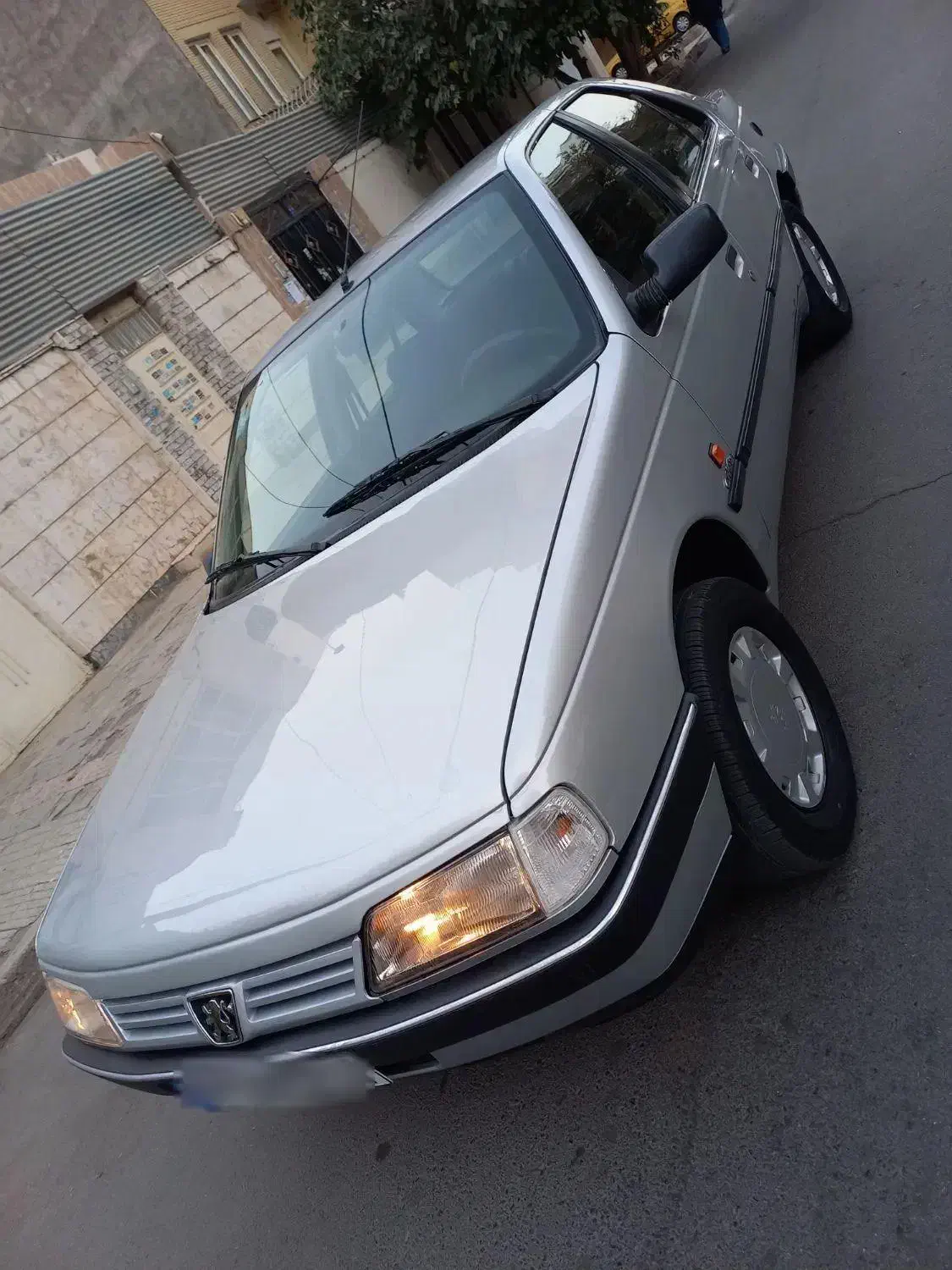 پژو 405 GLX - دوگانه سوز - 1389