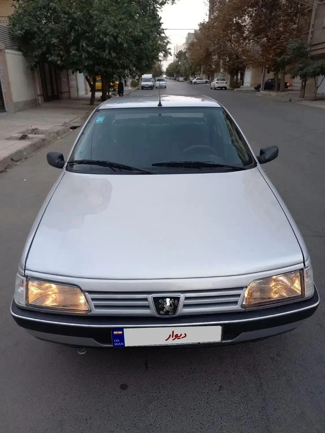 پژو 405 GLX - دوگانه سوز - 1389