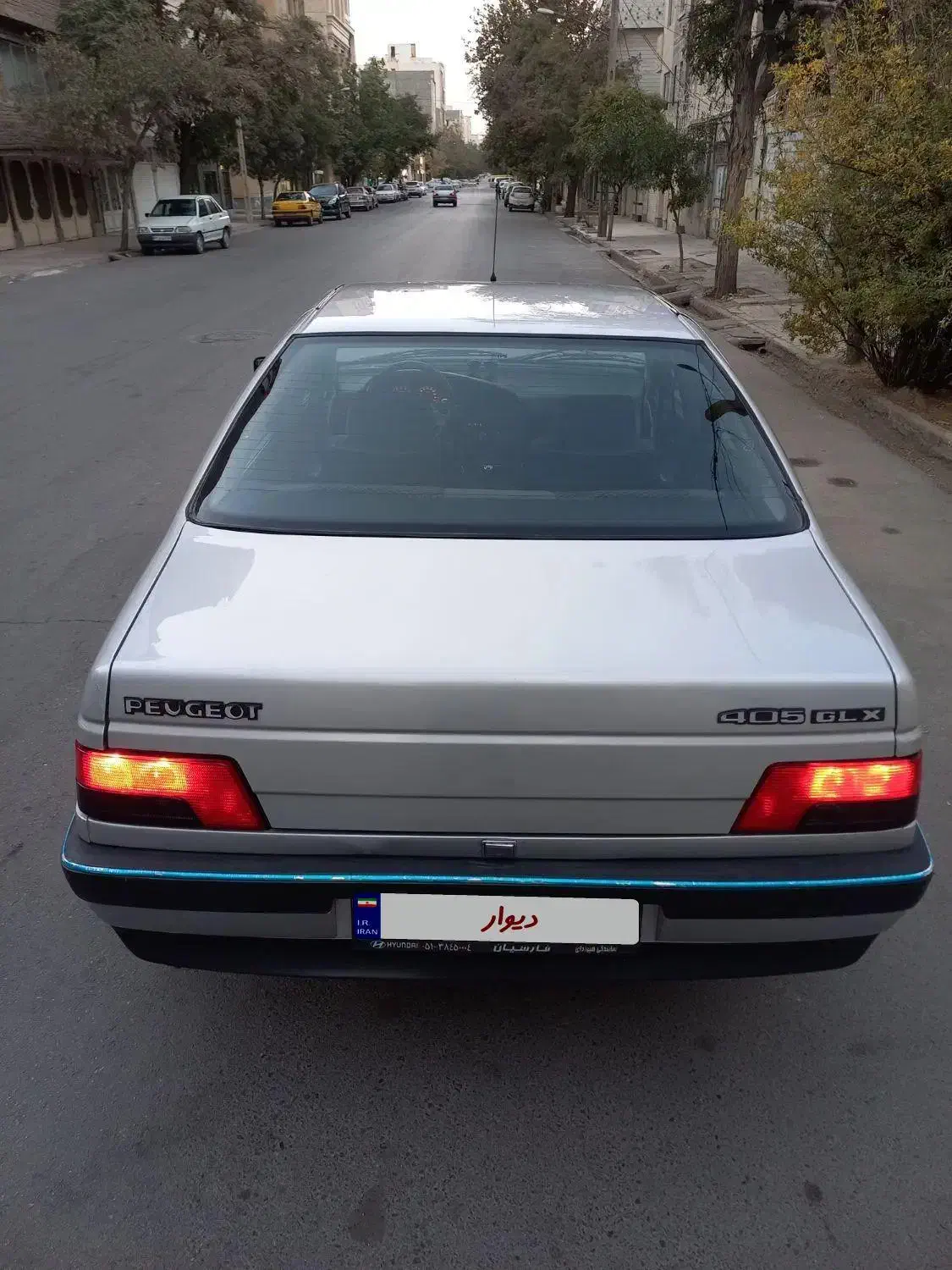 پژو 405 GLX - دوگانه سوز - 1389