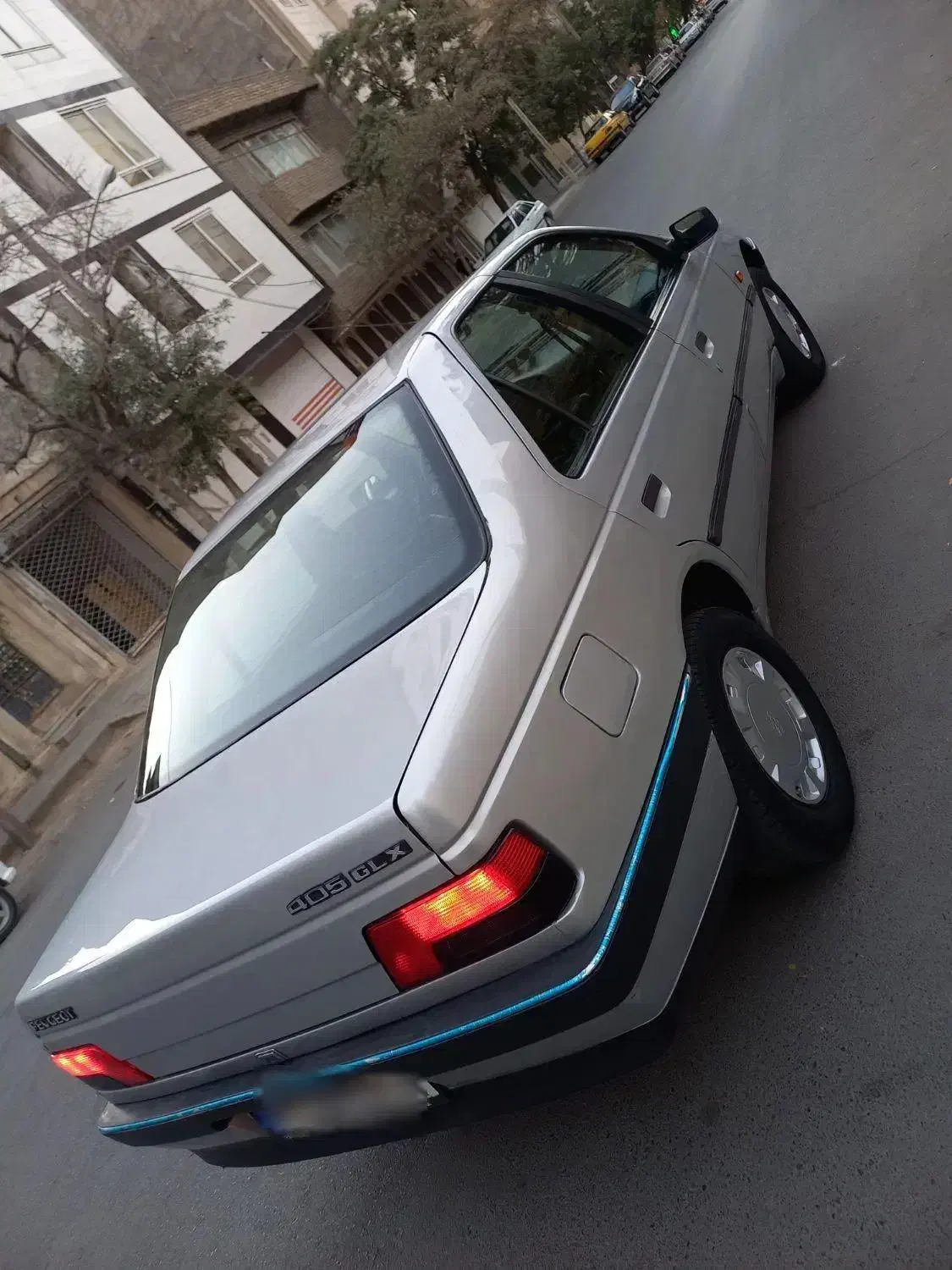 پژو 405 GLX - دوگانه سوز - 1389