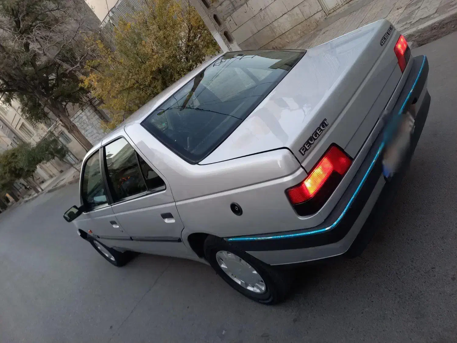 پژو 405 GLX - دوگانه سوز - 1389