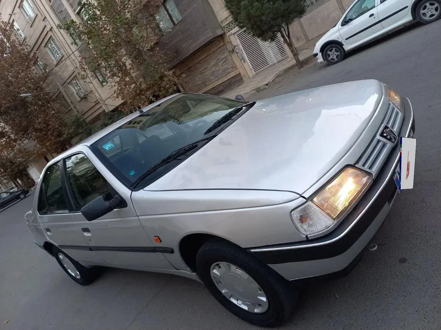 پژو 405 GLX - دوگانه سوز - 1389