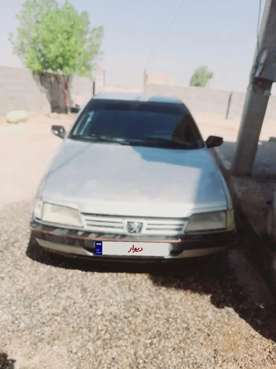 پژو 405 GLX - دوگانه سوز - 1391