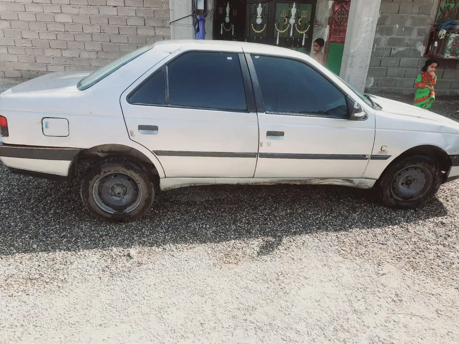 پژو 405 GLX - دوگانه سوز - 1391