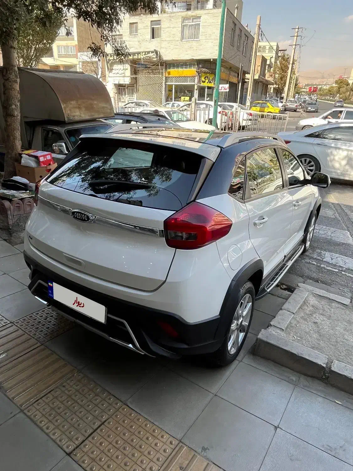 خودرو ام وی ام، X22 آگهی ann_20796608