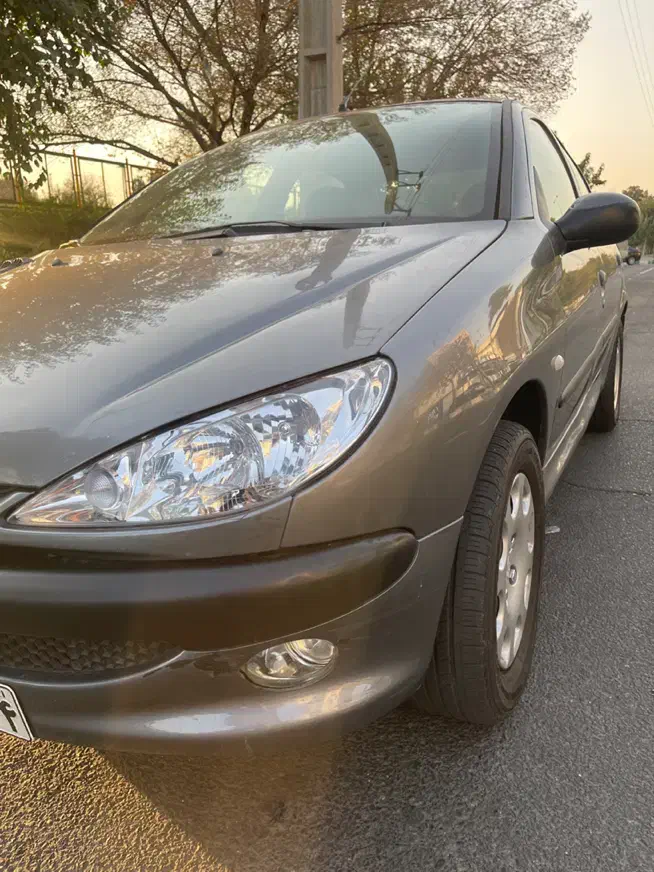 پژو ۲۰۶ صندوق دار v8 - 1395