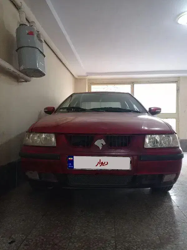 سمند LX XU7 - 1384