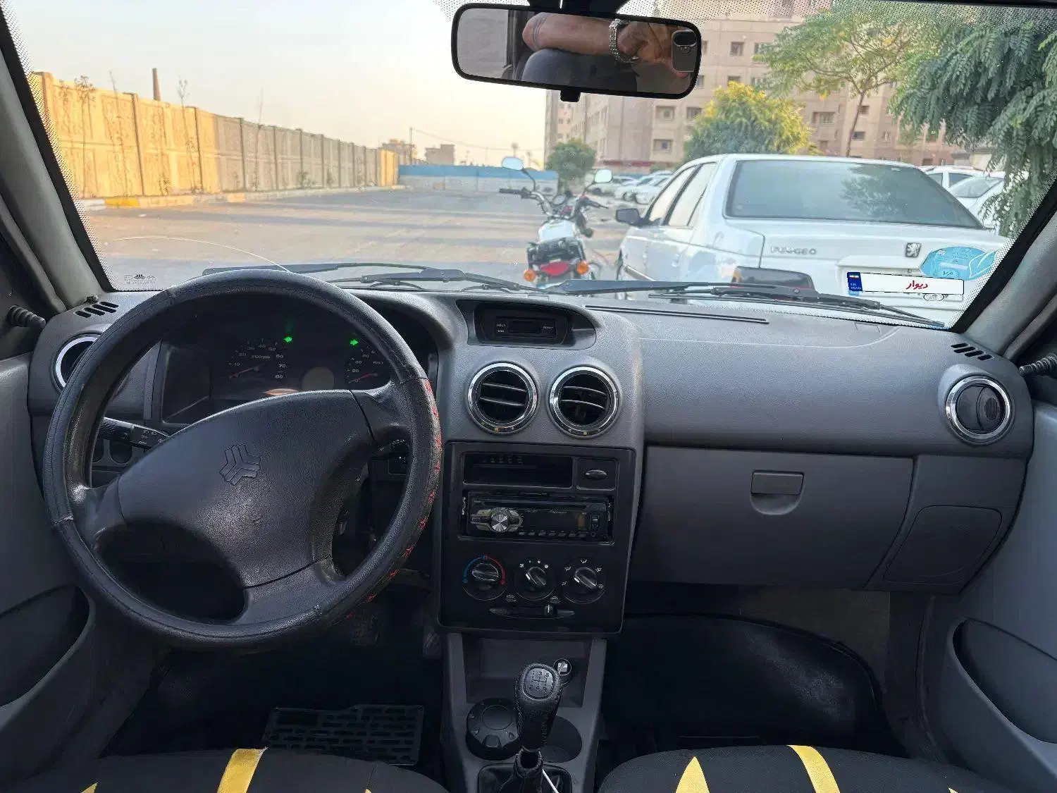 پراید 131 SX - 1390