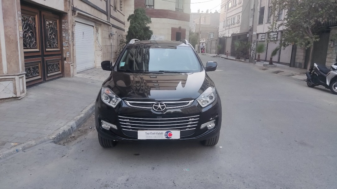 جک S5 اتوماتیک - فیس جدید - 1402