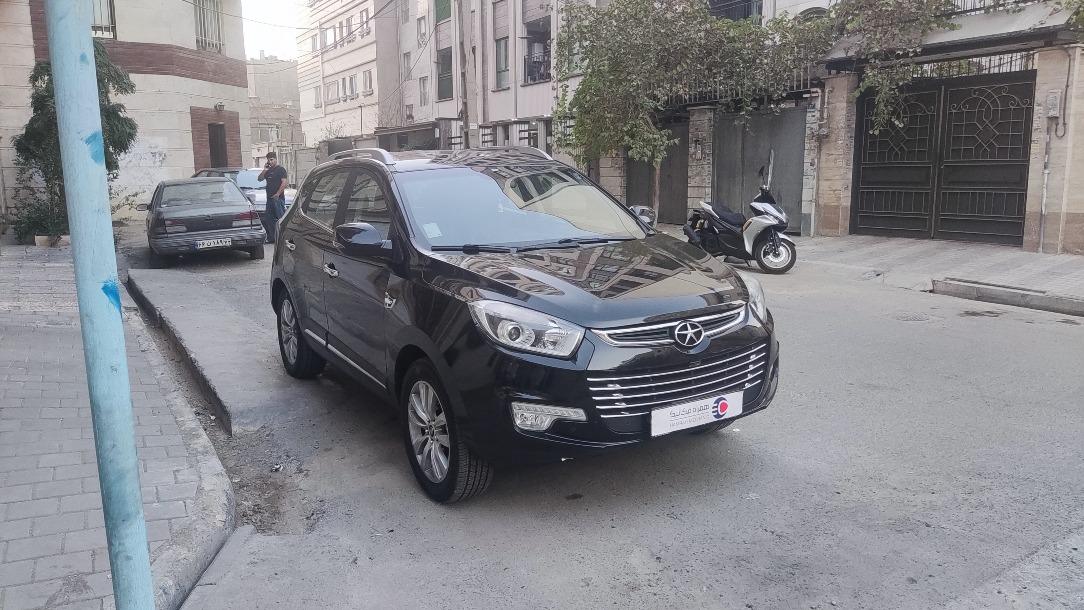 جک S5 اتوماتیک - فیس جدید - 1402
