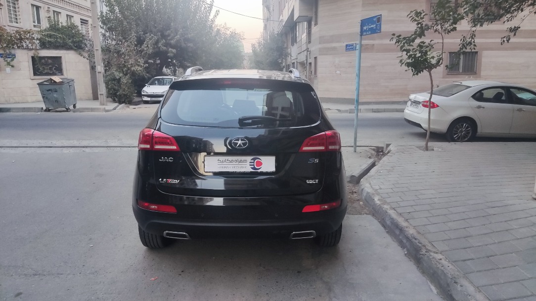 جک S5 اتوماتیک - فیس جدید - 1402