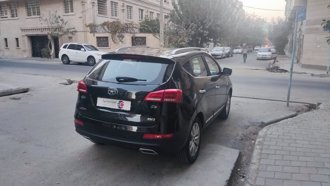 جک S5 اتوماتیک - فیس جدید - 1402