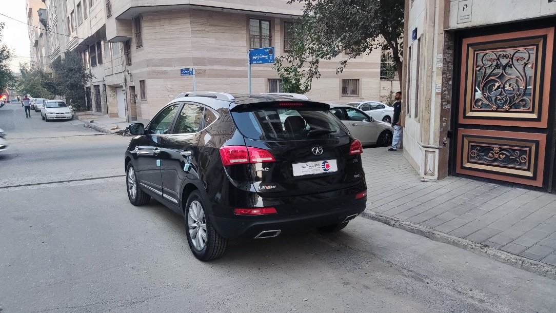 جک S5 اتوماتیک - فیس جدید - 1402