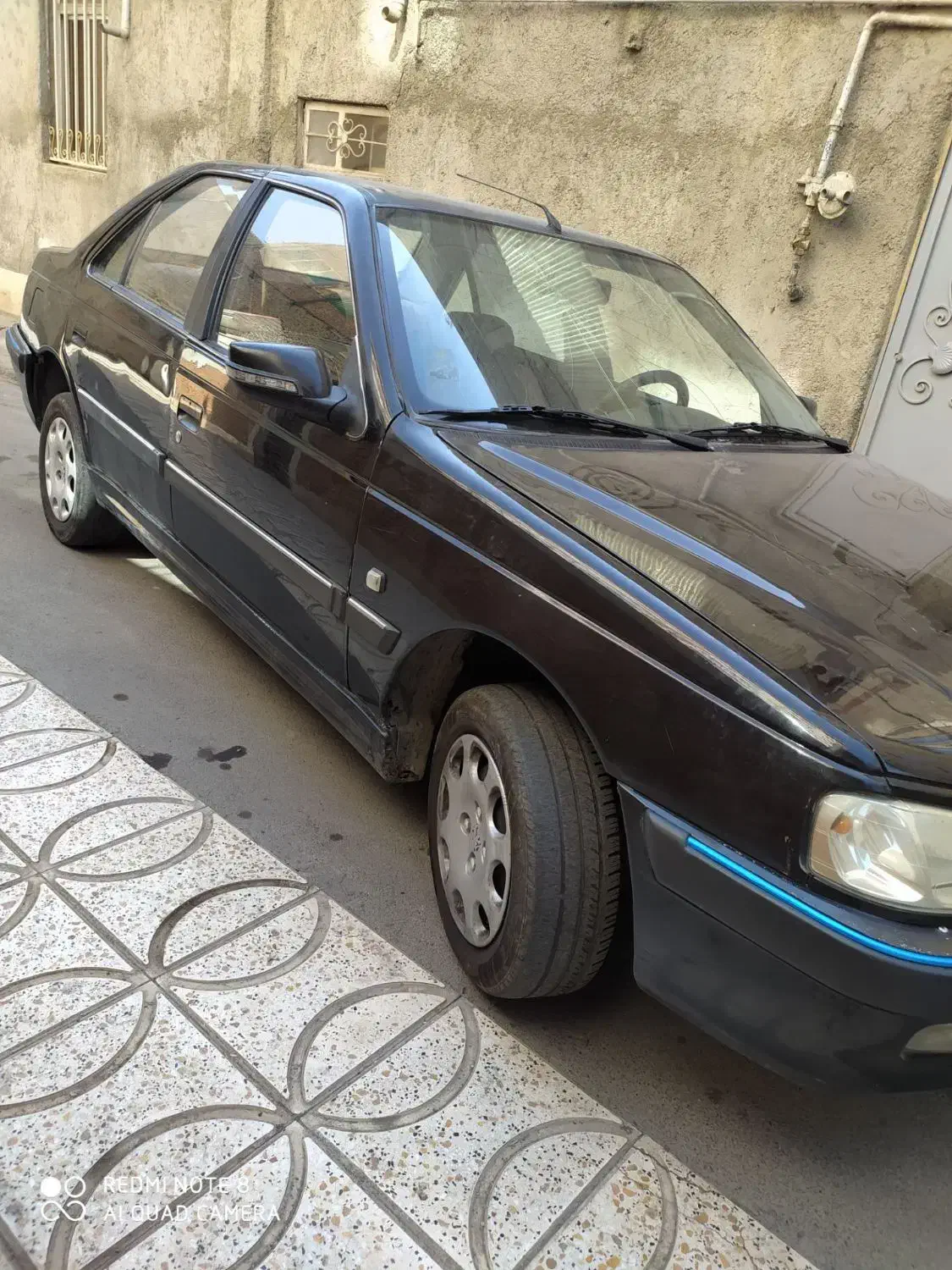 پژو پارس XU7ساده - 1383
