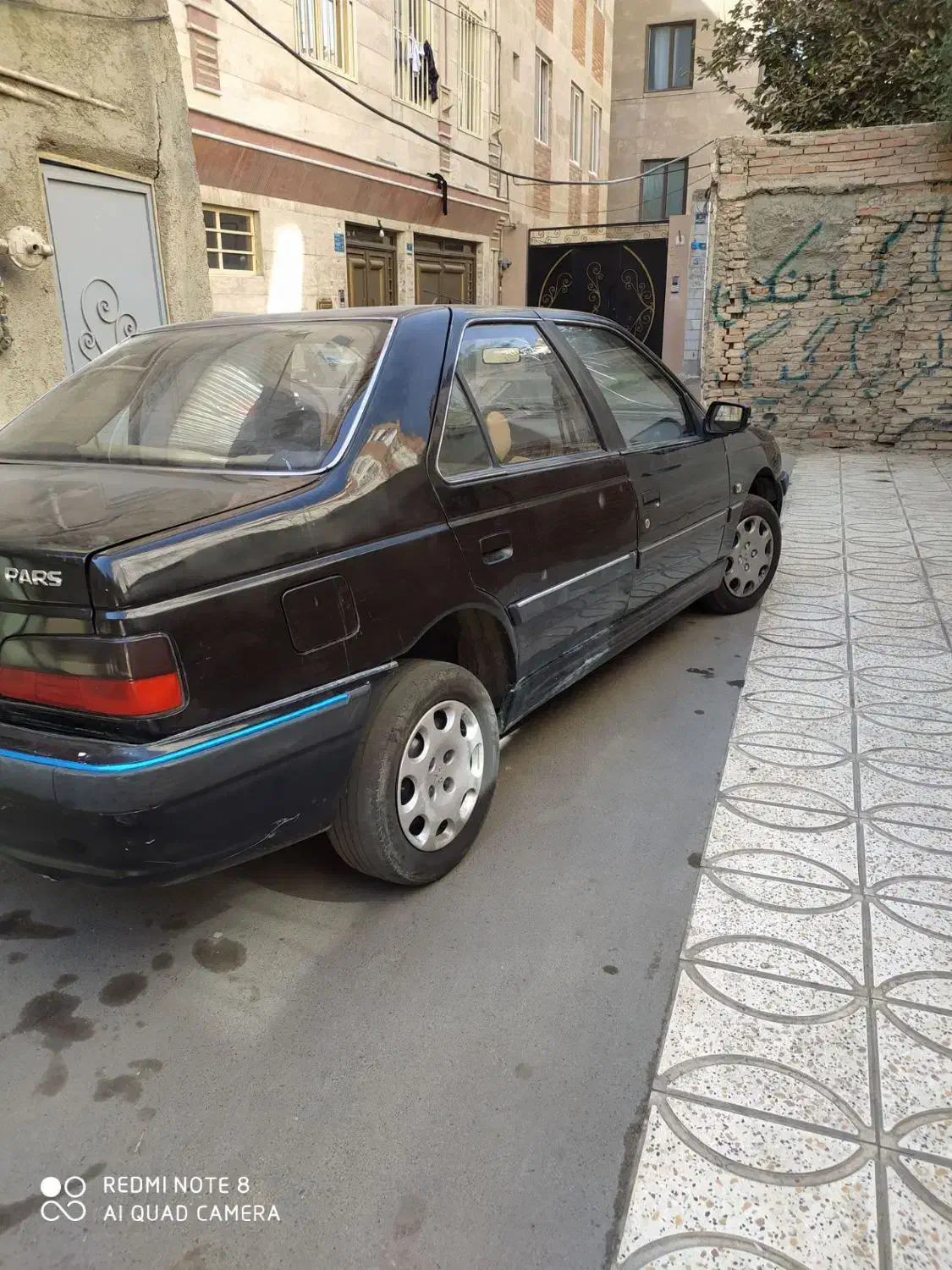 پژو پارس XU7ساده - 1383