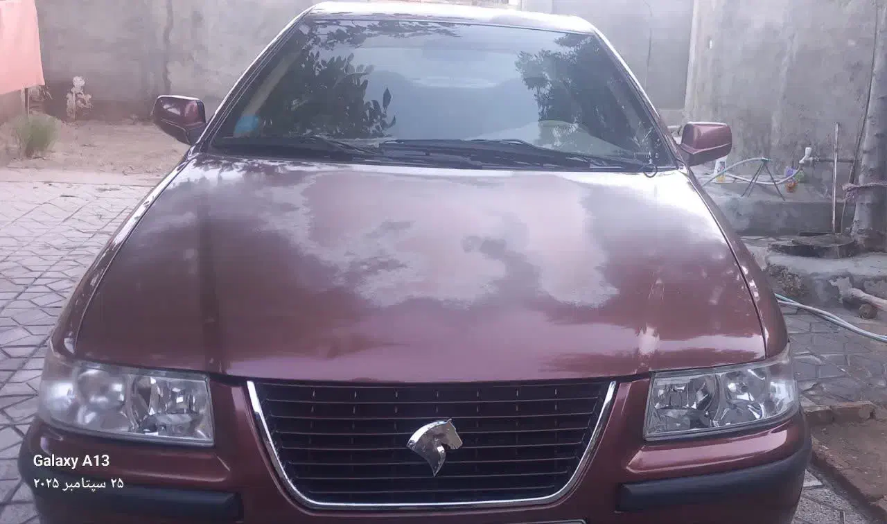 سمند LX XU7 - 1385