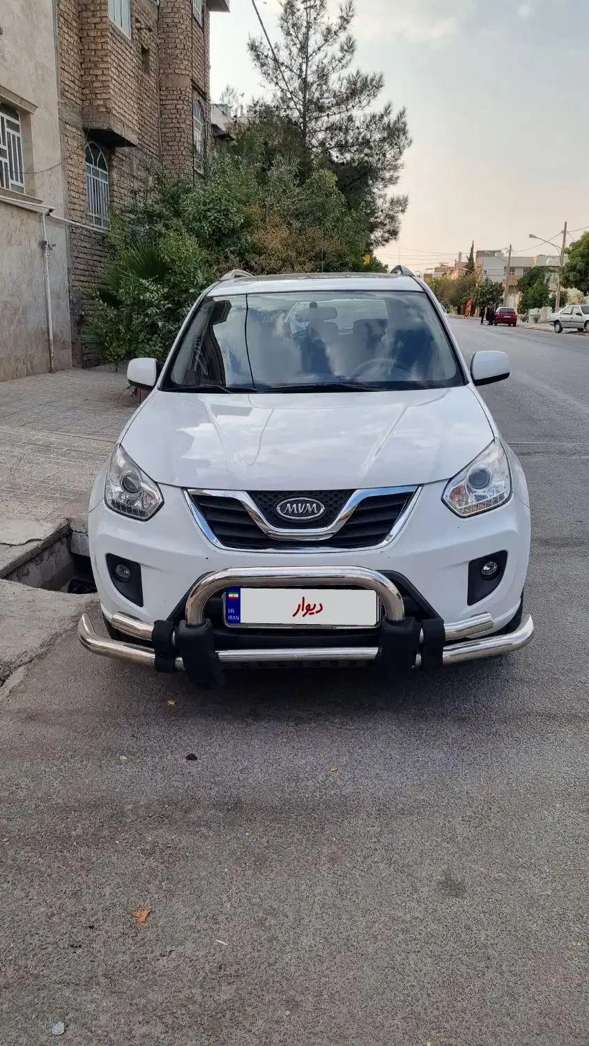 خودرو ام وی ام، X33 آگهی ann_20796733