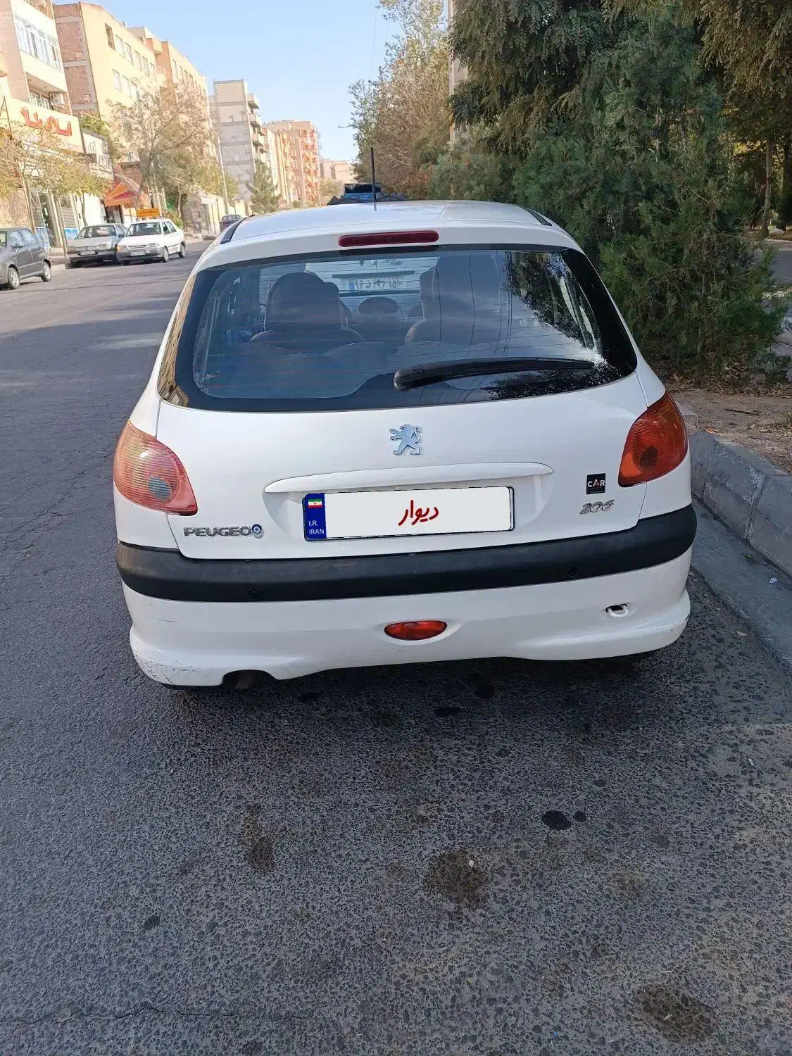 پژو 206 تیپ 2 - 1393