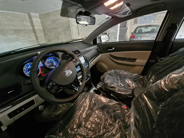 شاهین G اتوماتیک CVT - 1403