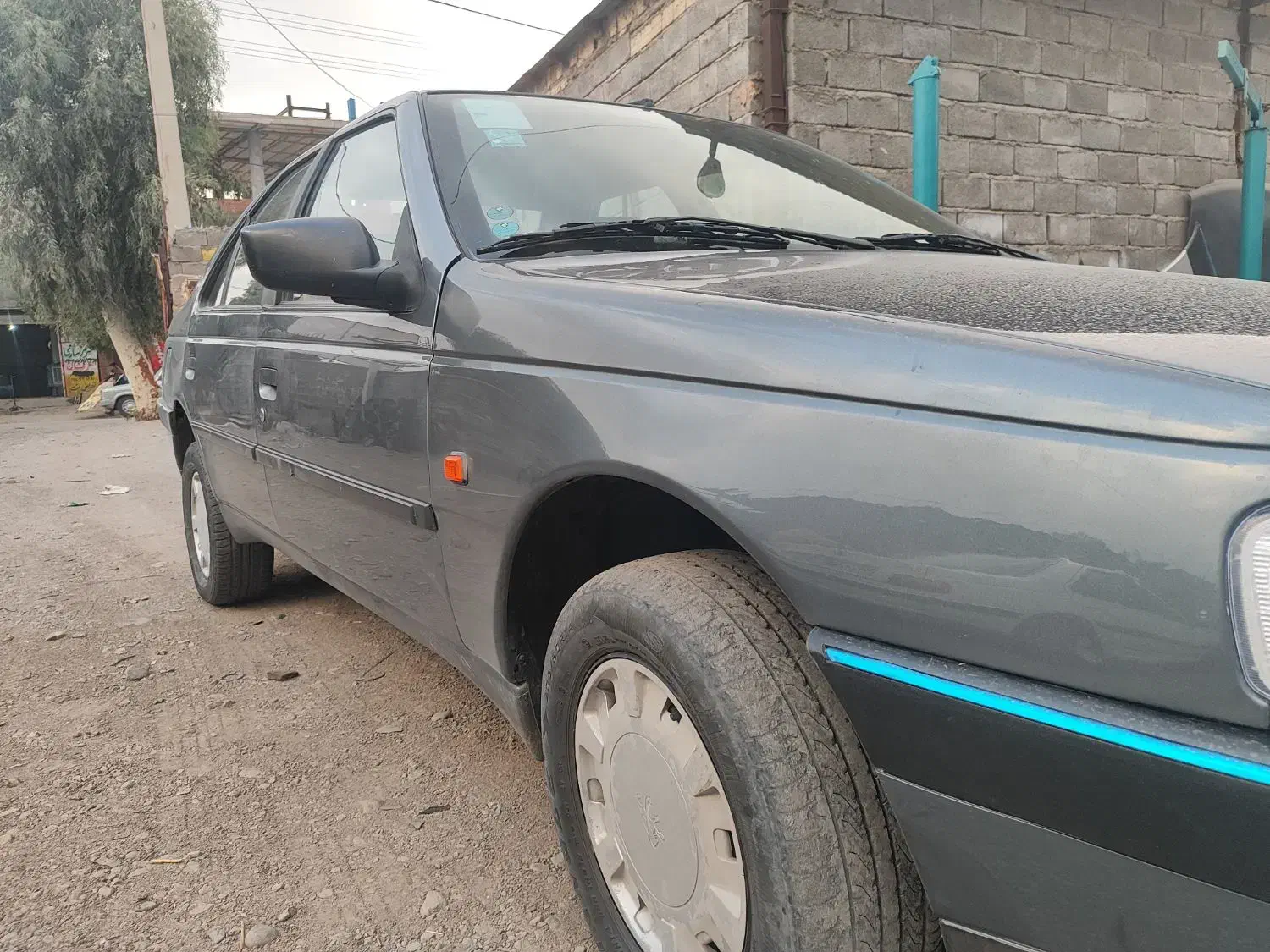 پژو 405 GLX - دوگانه سوز - 1396