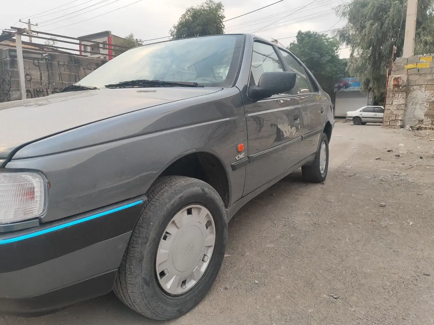پژو 405 GLX - دوگانه سوز - 1396