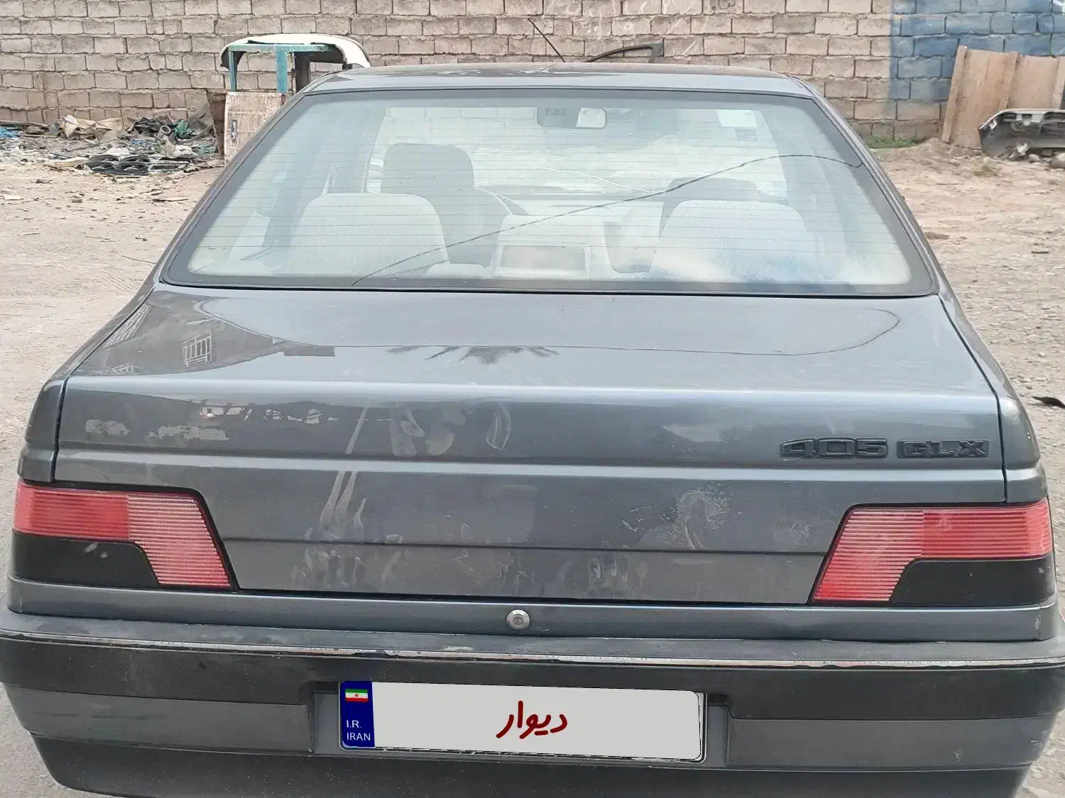پژو 405 GLX - دوگانه سوز - 1396