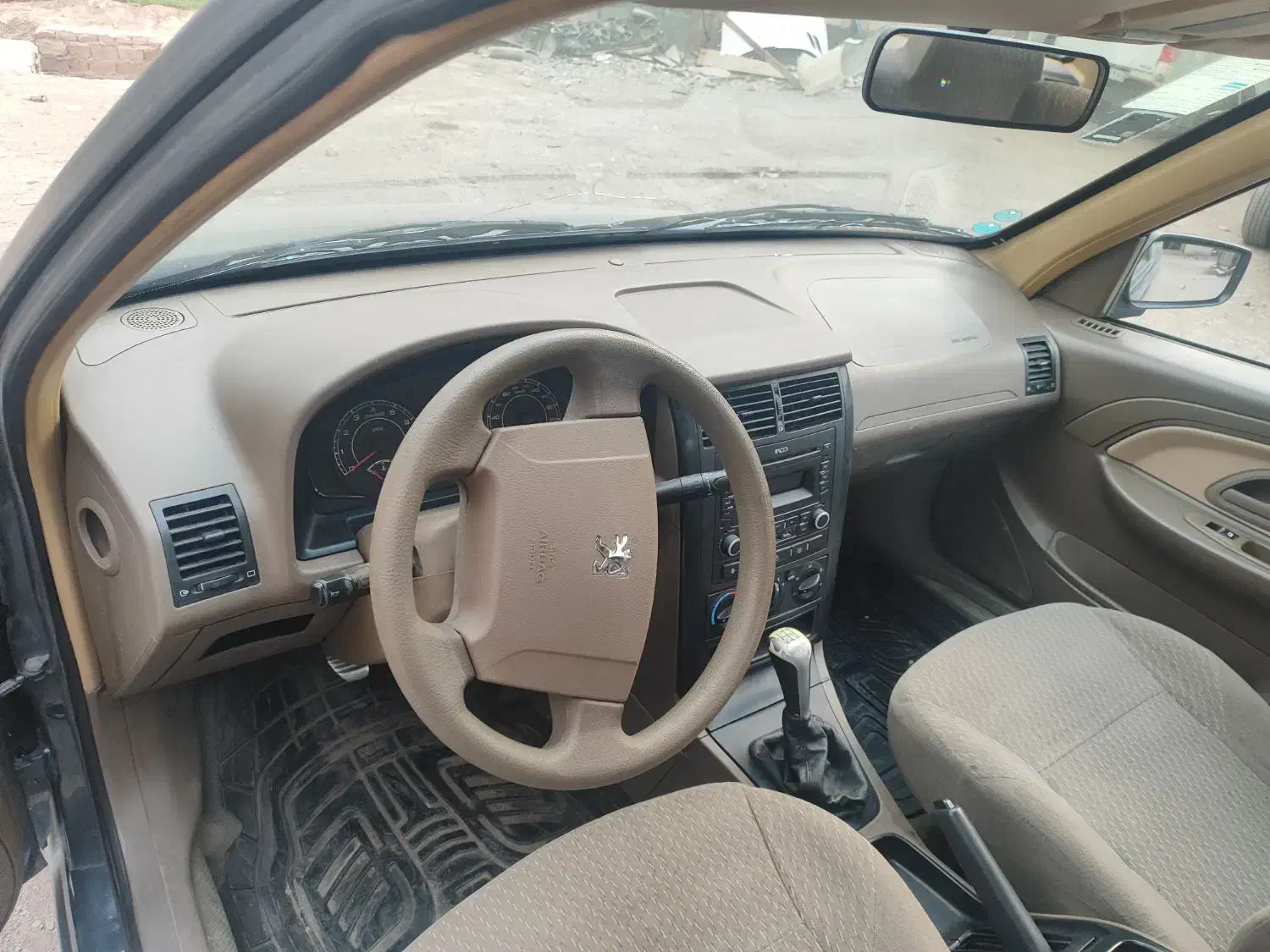 پژو 405 GLX - دوگانه سوز - 1396